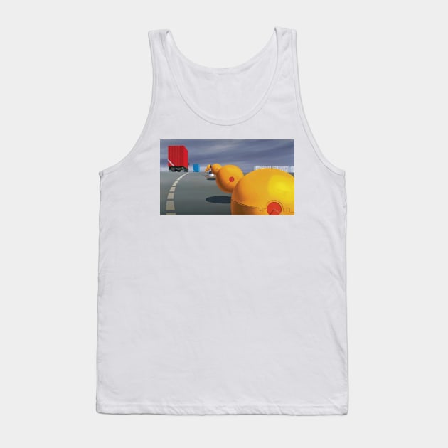 Jeffrey Smart Tank Top by Kollagio